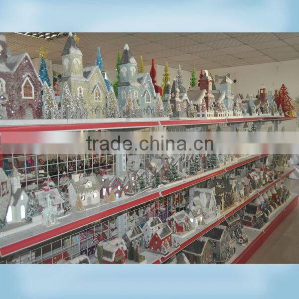 Vintage silve word "B" cardboard alphabet letters for Christmas decoration