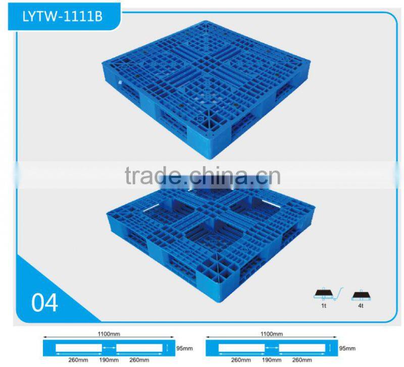 High Quality Single Plastic Pallet PTS