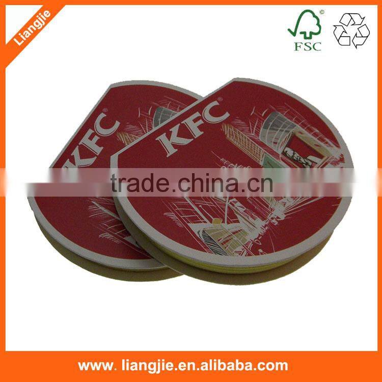 Office popular 4 sides printing custom logo memo cube for promotion