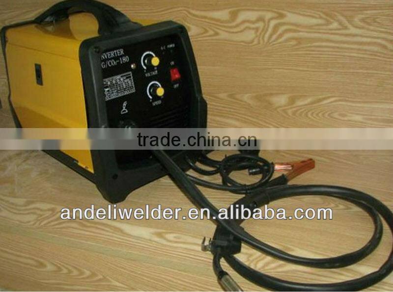 Hand Plastic Auto Mig Welding Machine Price MIG-105/135/150/175/195