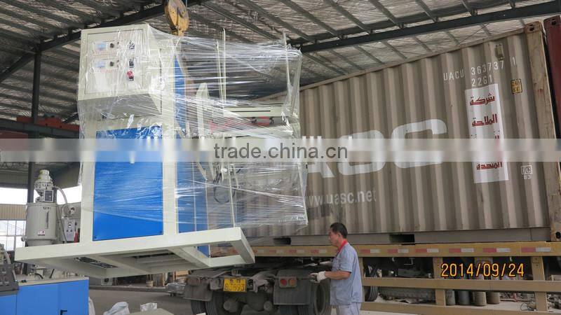High efficient single screw plastic extruder with price