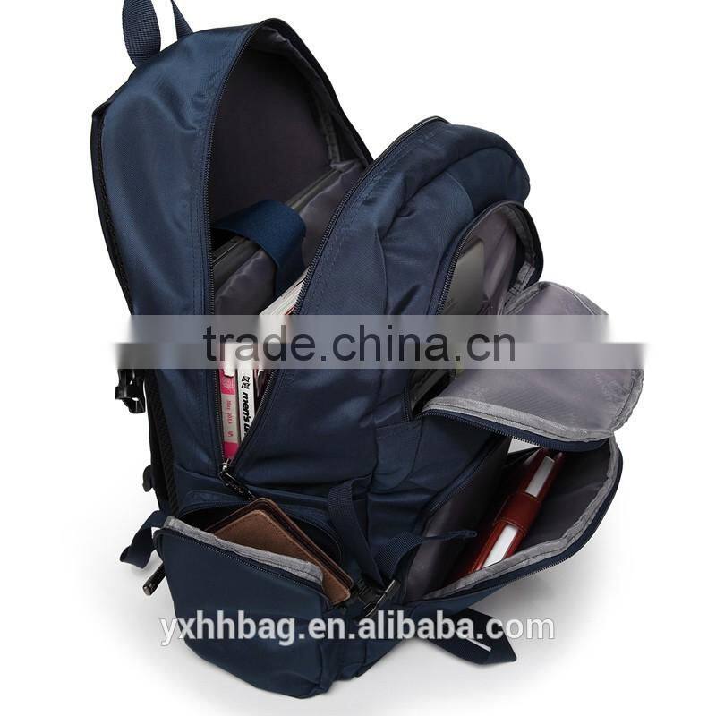 Cheap plain nylon rucksack backpack