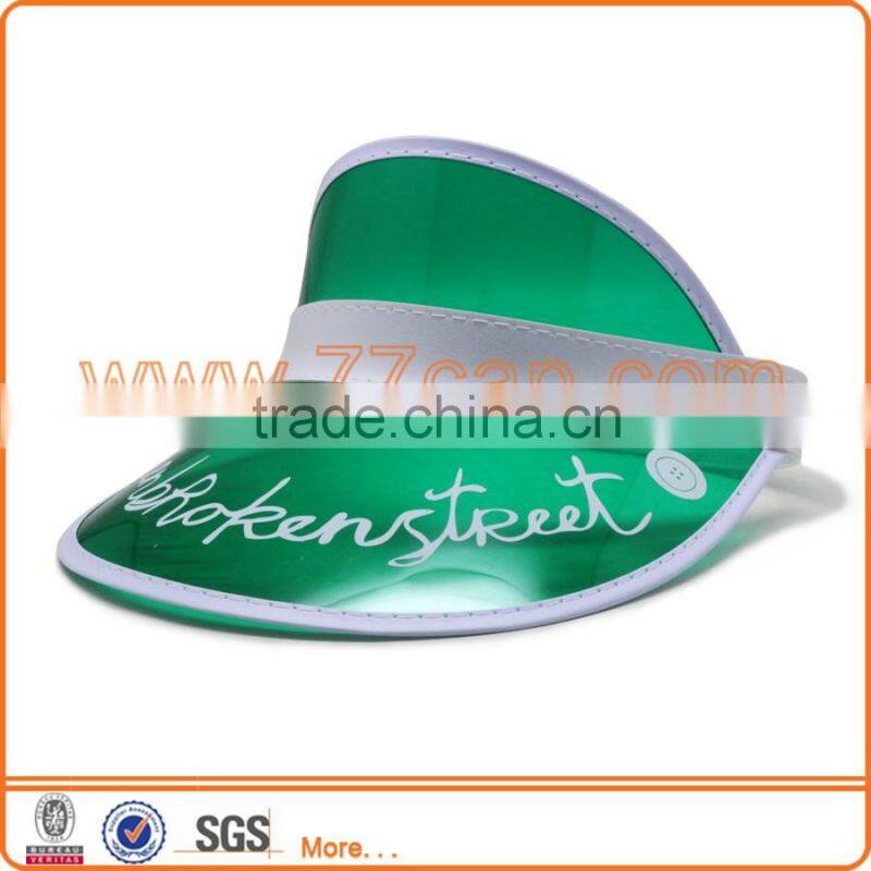 Customized brand sun visor cap wholesale