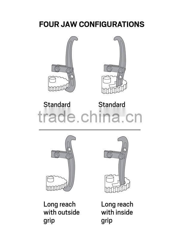 3 in. 2-Jaw Gear Puller, tool sets gear puller