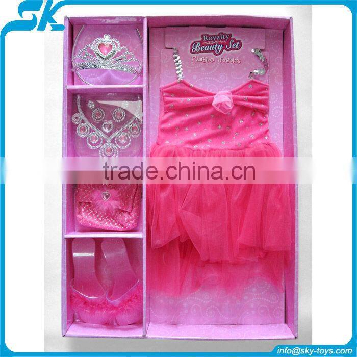 cheap princess costumes Chiffon dress Doll clothes shoes