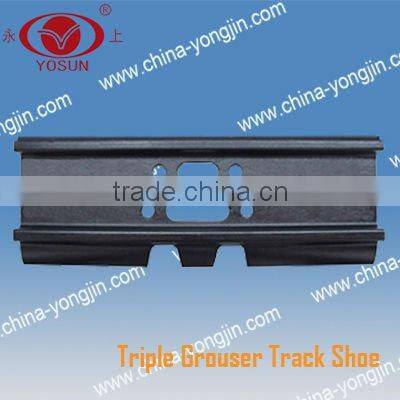 Excavator track shoe