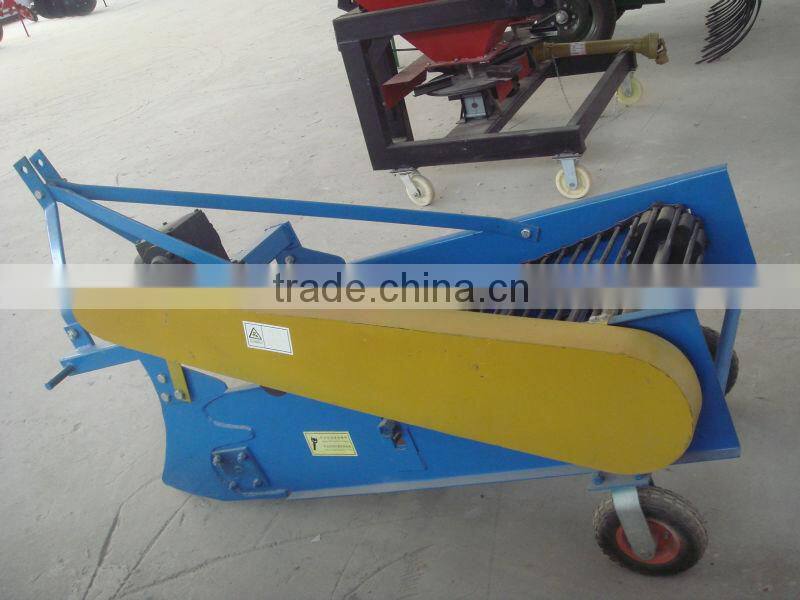 one row potato harvester