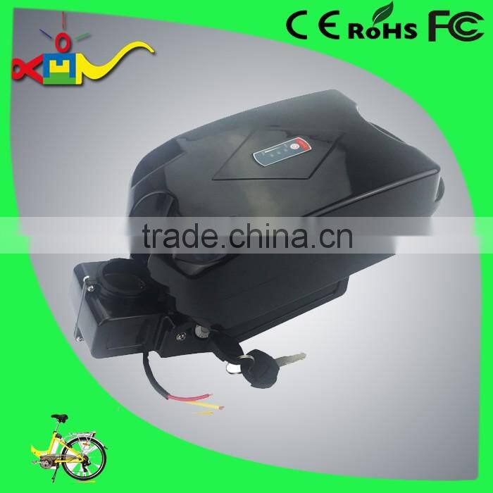 big current 52v e-bike battery pack 10Ah