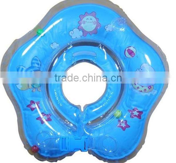 Wholesale new design cute lovely high qualtiy inflatable baby float car