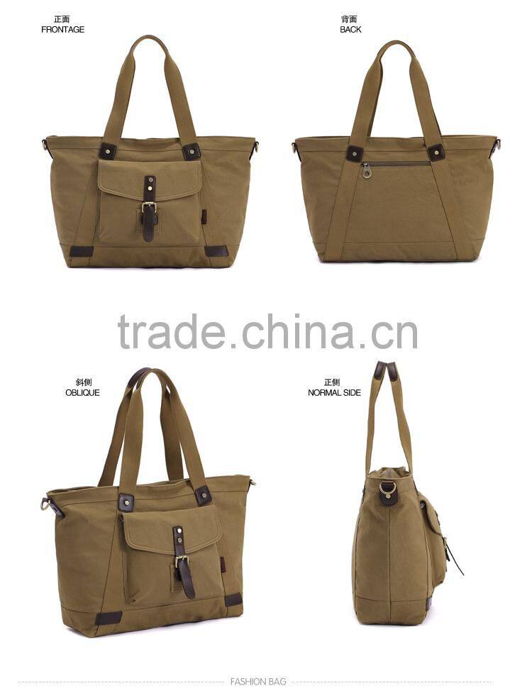 Canvas Wholesale Tote Bag College Student Shoulder Bag Pattern Shoulder Bag Cotton Tote Bag