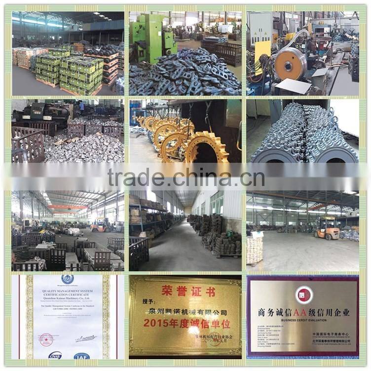 excavator undercarriage kit excavator and bulldozer front idler ,top idler