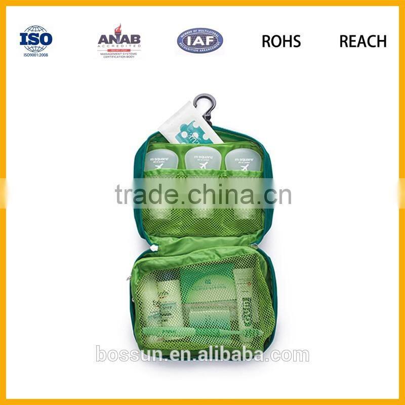 Nylon portable waterproof travel shoe printing drawstring bags with factory price