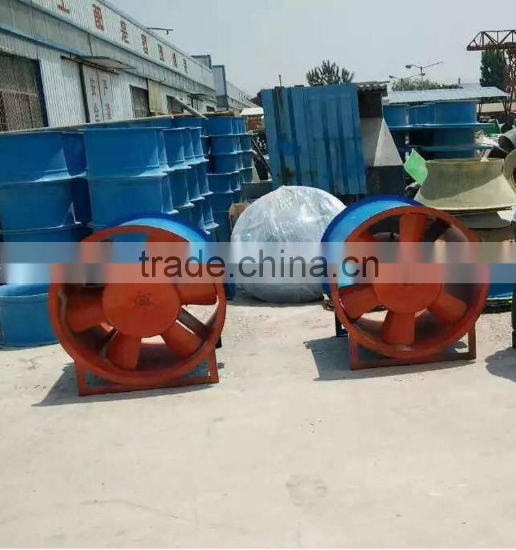 ISO Standard hot sale high temperature axial fan, axial flow fan,