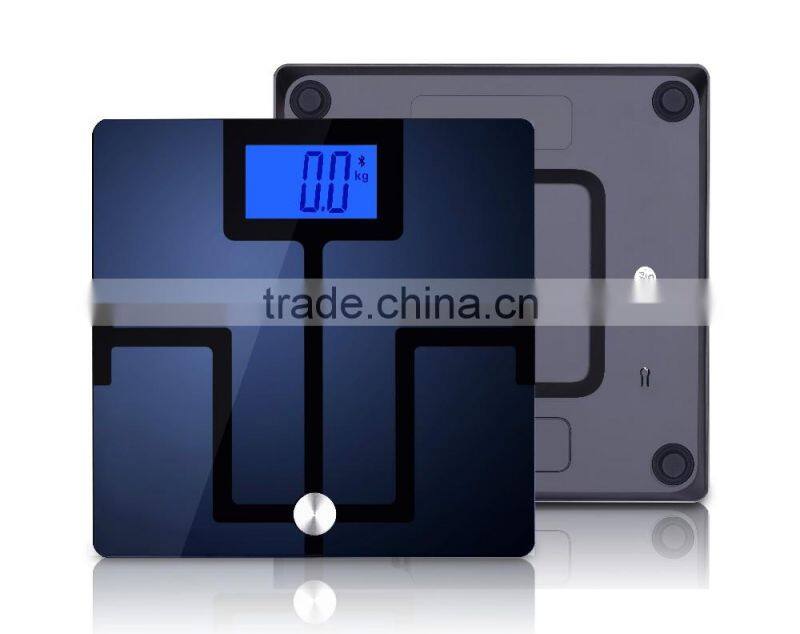 IOS and Andorid bluetooth 4.0 body fat scale