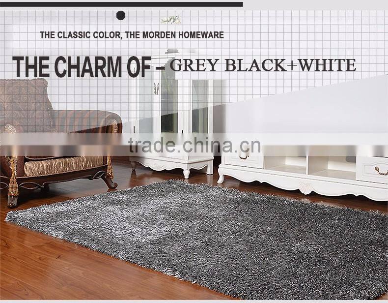 2016 hot sale grey black hotel carpet 3d carpet carpet underlay