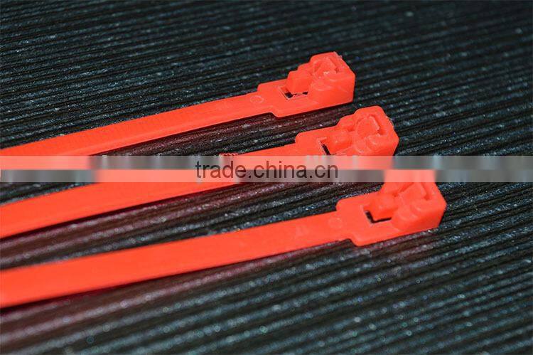 adjustable nylon soft quick release cable tie china