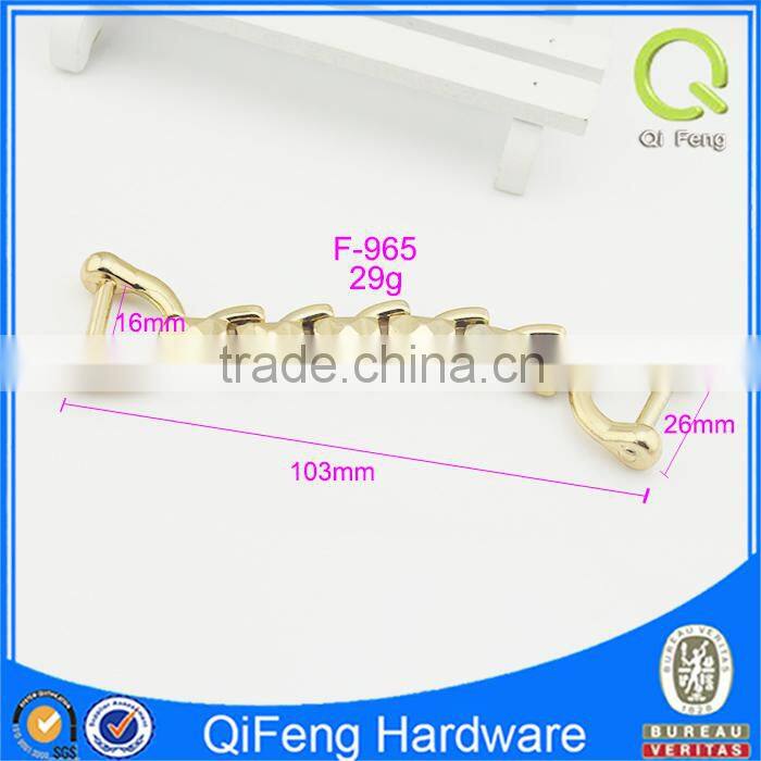 Fashion metal bag decoration metal shoes fittings F-908