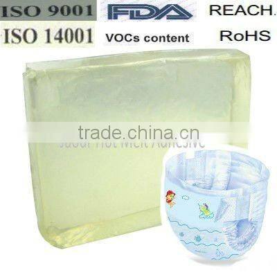 hot melt adhesive (block shape)for baby breathing towels diaper