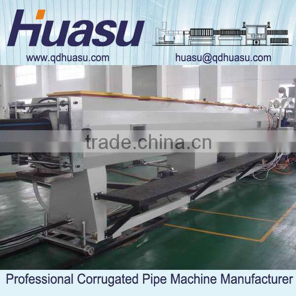 HDPE Gas Supply Pipe Extruder Machine