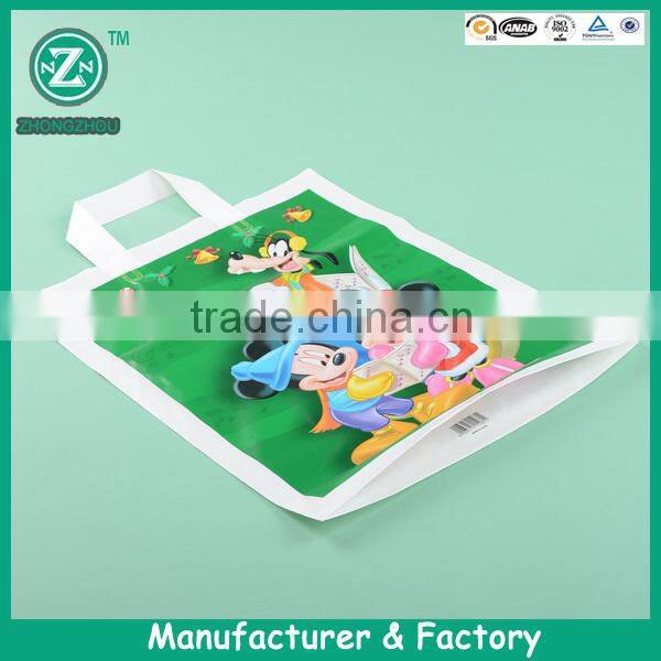 Drawstring gift bag plastic bag China manufacturer located in Guangzhou