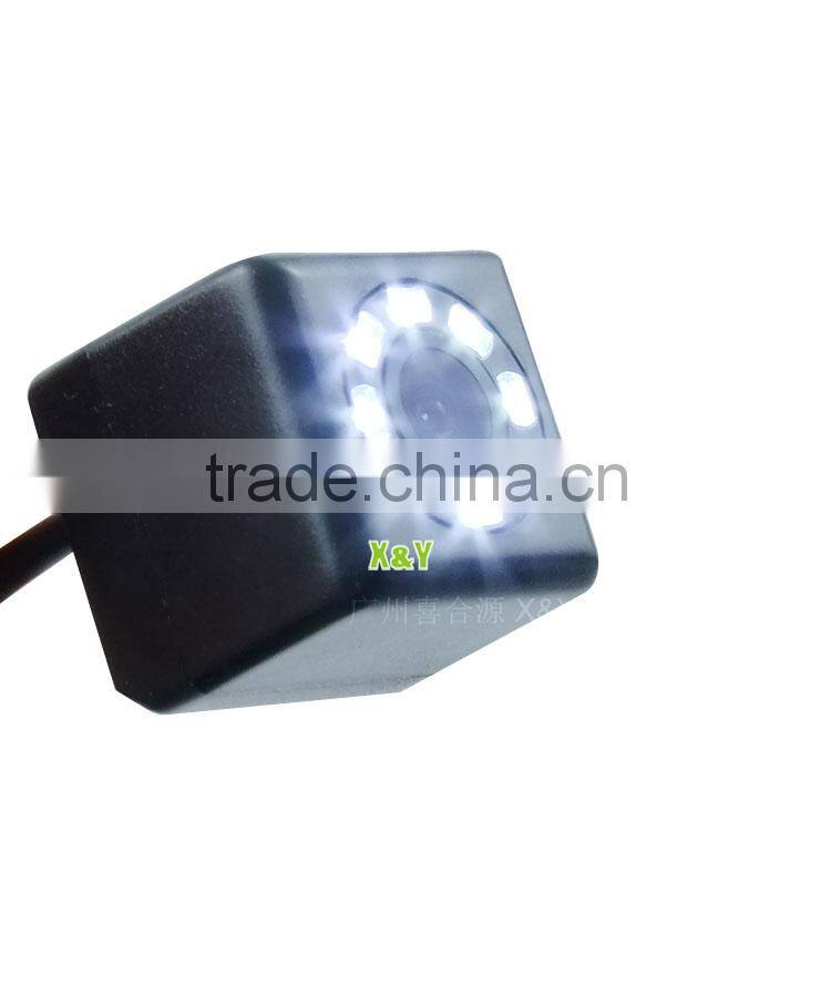 8LED nightvision car rear view camera universal type car reverse camera XY-1662