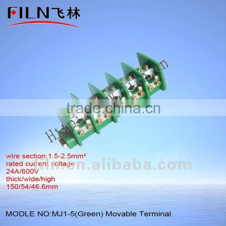 earth and neutral bar terminal block JH10-15-60