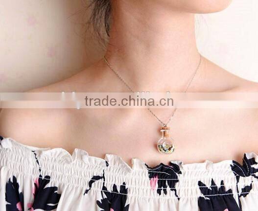 hotting sale ! Drift glass bottle ,mixed shape with color sands bottles, floating mini bottle wholesale