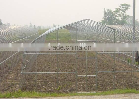 Large Multi-span Glass Greenhouse-commercial greenhouses