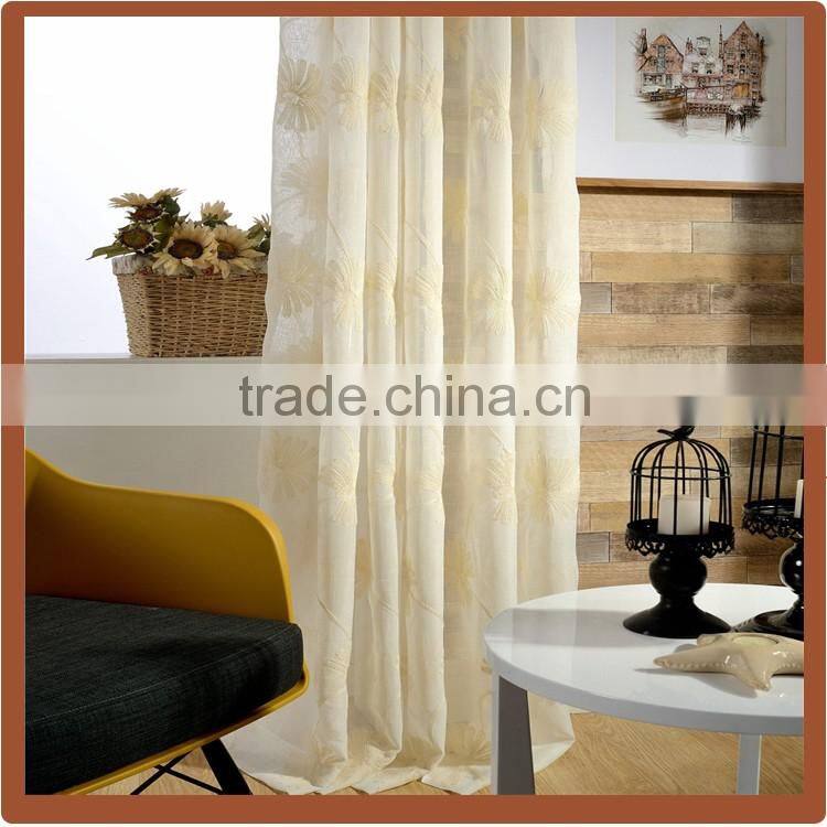 2016 Popular Luxury curtains drapes Embroidery curtain deisgn /Blackout Curtain Fabric