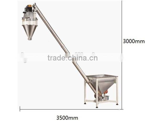 Full Automatic stainless steel powder packaging machine