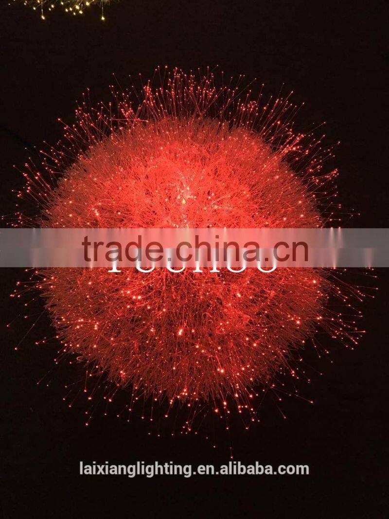 new arrivals landscape fiber optic lawn lamp