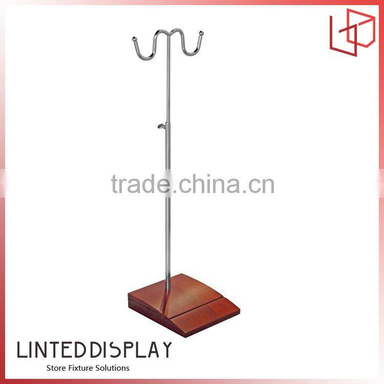 New Products bag display rack for handbag store interior decoration