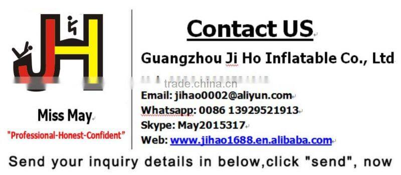 Factory Direct Selling Customized Inflatable Cake Balloon
