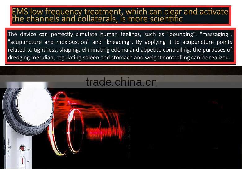 EMS Infrared Ultrasound Cavitation Slimming Body Massager Anti Cellulite Lipo Massage Ultrasonic Slimming Machine beauty salon