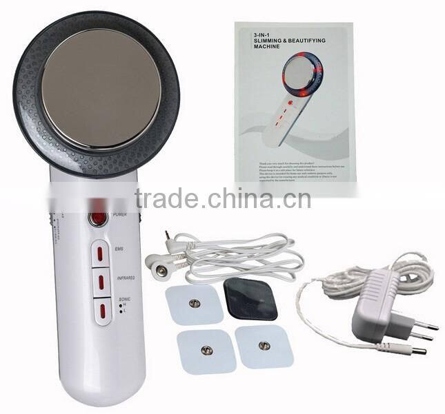 EMS Infrared Ultrasound Cavitation Slimming Body Massager Anti Cellulite Lipo Massage Ultrasonic Slimming Machine beauty salon