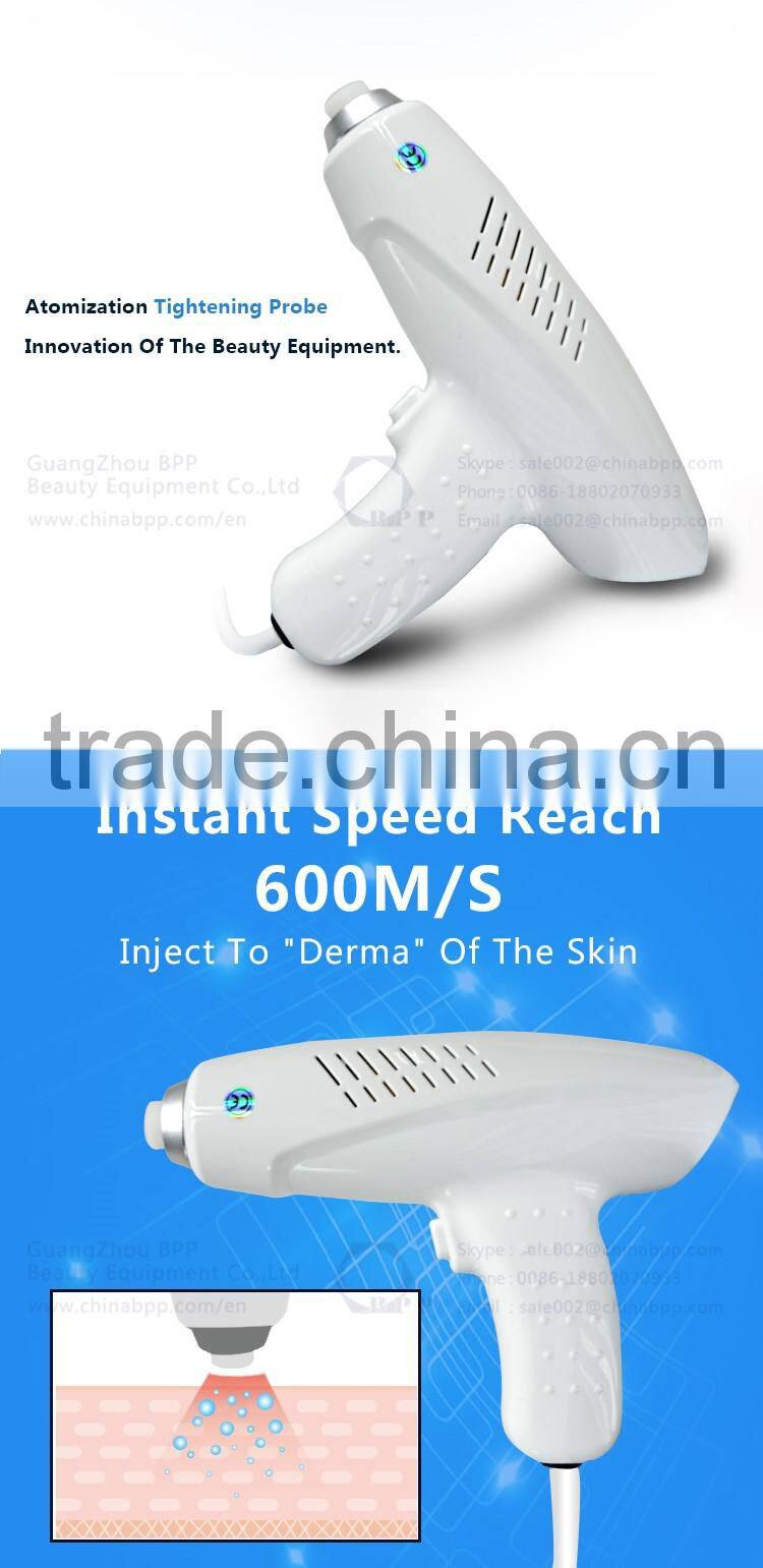 Safe and comfortable skin rejuvenation machine