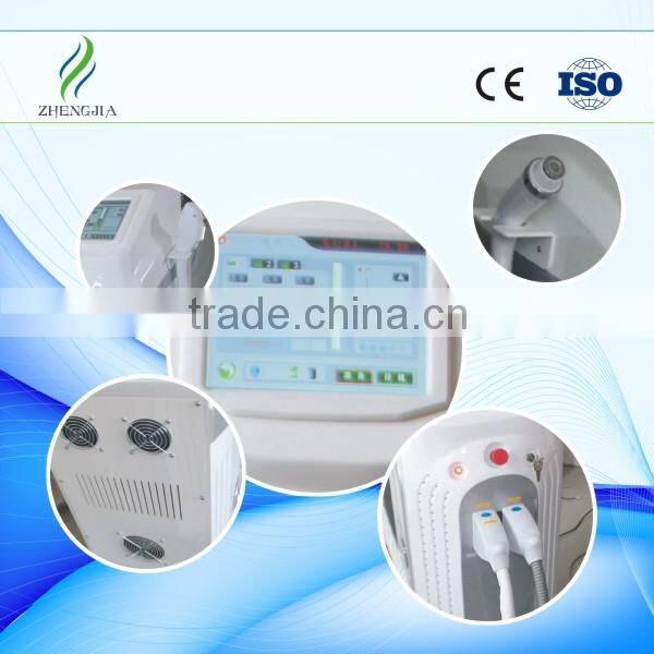 Economic IPL+EPL/IPL+RF/SHR+laser/IPL+laser/OPT system SHR machine ipl skin whitening device