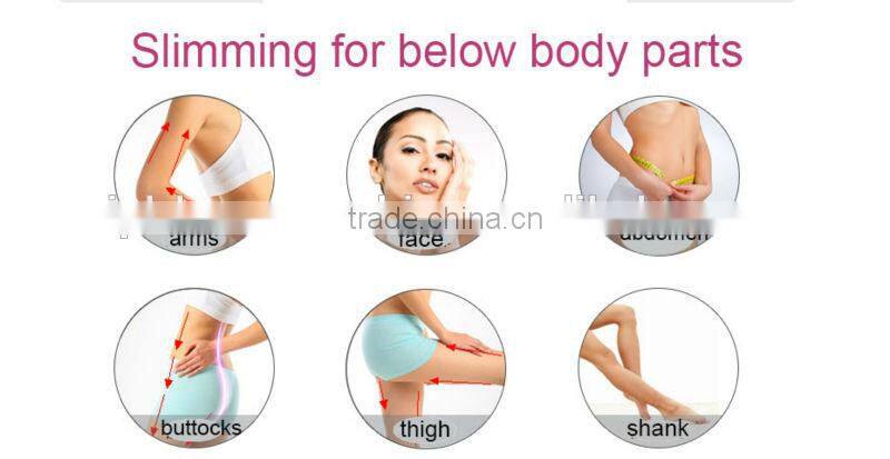 factory direct vacuum ultrasonic cavitation multipolar bipolar rf with RF for fat reduction