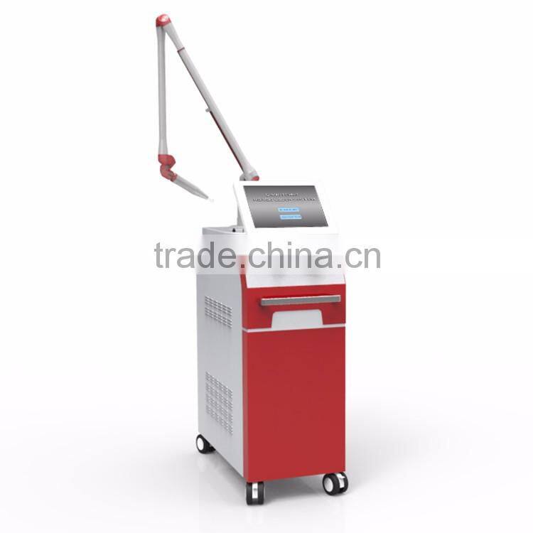 Vertical High Power Q-switched Nd-yag Laser Tattoo Removal Machine/ Skin Spot Remover Machine