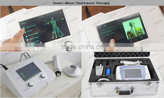 physical therapy equipment/sport medicine machine/shock wave for sports medicine