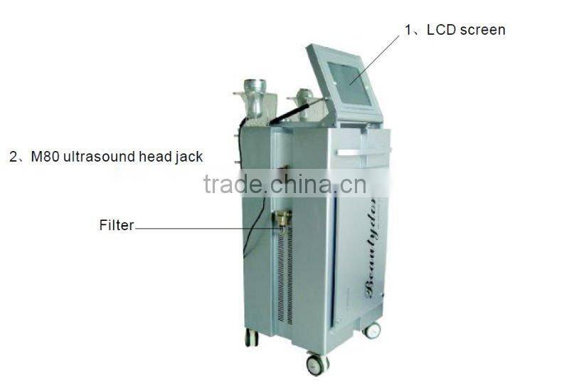 Vacuum Ultrasound System Slimming Machine F001