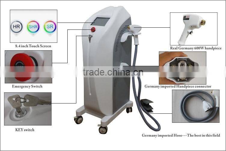 most popular depilation diode laser 808 diode hair removal