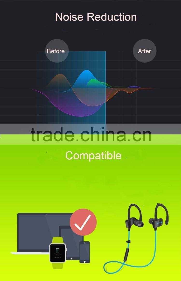 Mini Wireless Bluetooth Earphone Headset Headphone Earphones For Samsung Galaxy S5 S4 iPhone