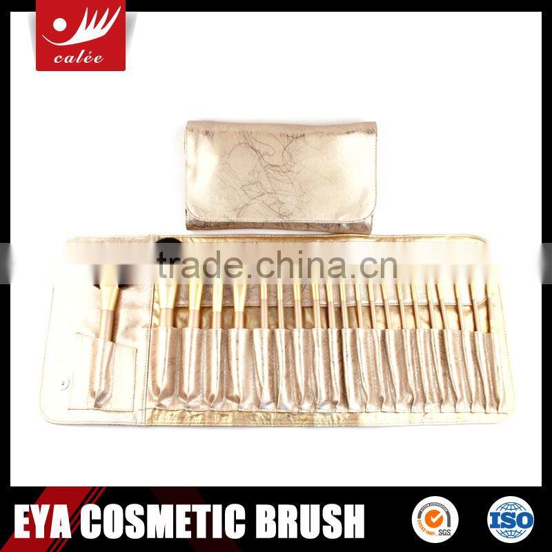 21 Pcs Elegant Professional Beauty Cosmetic Makeup Brush Set Kit
