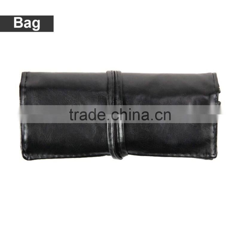 Professional face mask brush set black coloring dye make up brushes