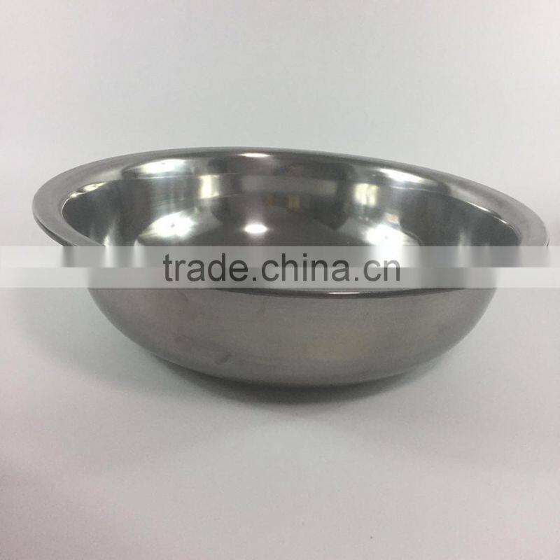 36cm-diameter stainless steel water pot