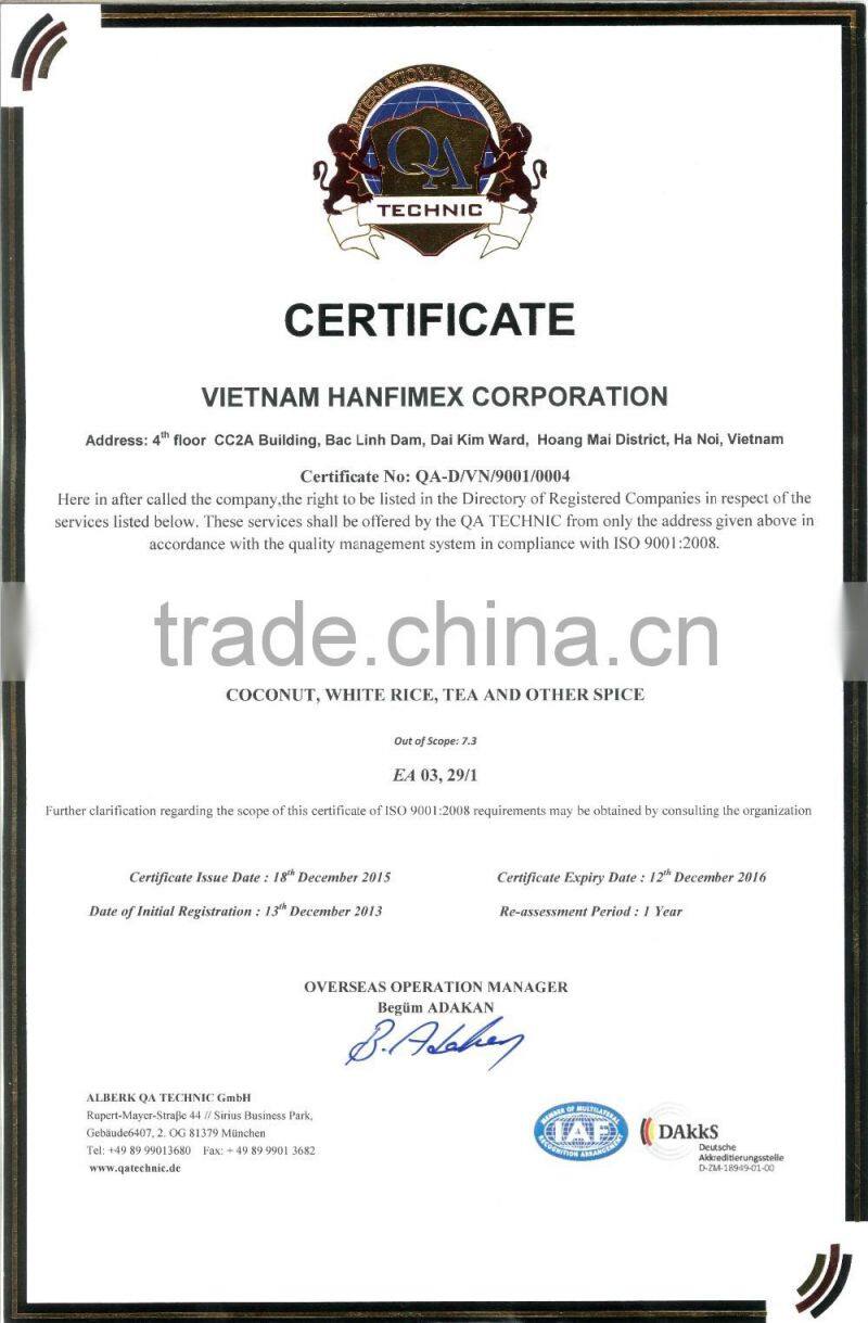 Best Price Powder Shape High Fat Desiccated Coconuts CROP 2016 (emma@hanfimex.com)