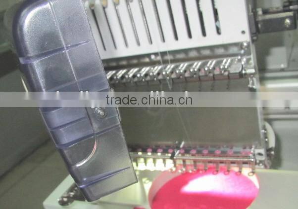 Single head embroidery machine/flat embroidery machine(0086-13837171981)