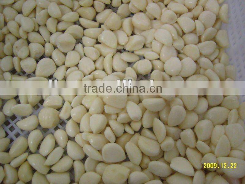 New Crop Frozen Garlic Cloves