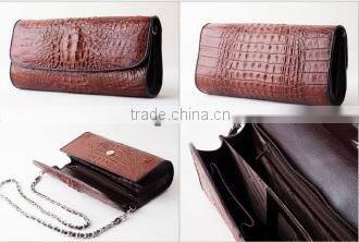 SYNTHETIC CROCODILE BAGS FOR UNISEX